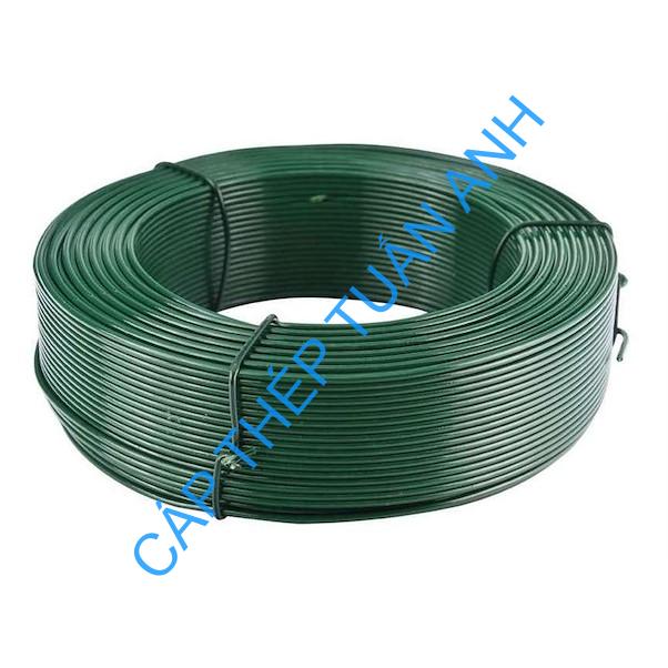 Dây thép bọc nhựa 1mm dây thép bọc nhựa pvc 1mm